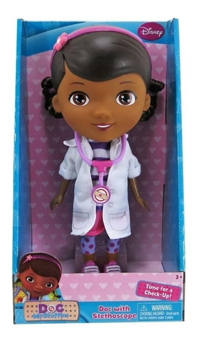 Muñeca Doctora Juguete Disney Original 23 Cm  Niñas