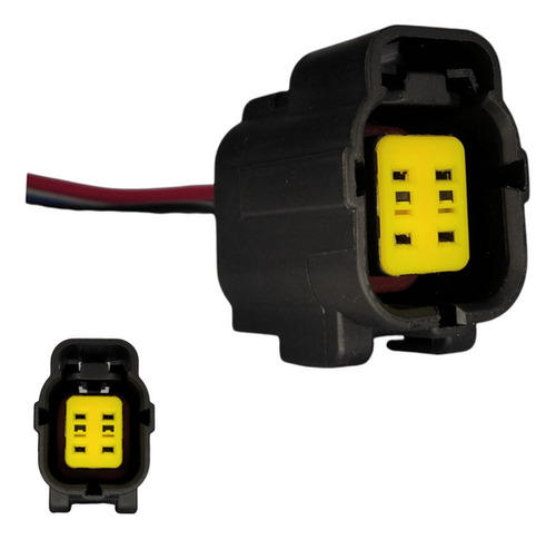 Conector Sensor Oxigeno Kia Rio Sephia Carens Hembra