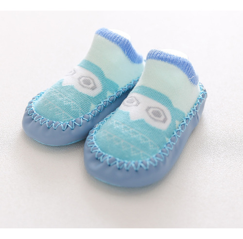 6 Pares-calcetines De Piso Para Bebés