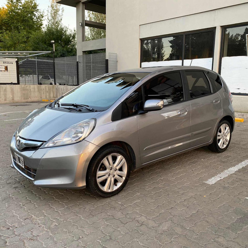 Honda Fit 1.5 Ex-l At 120cv 2015