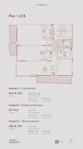 Imagen 7 de 18 de Departamento - Belgrano