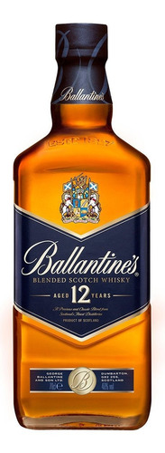 Whisky Ballantines 12 Años Sin Estuche 700ml Local 