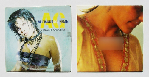 Alejandra Guzman Volverte A + Volvere A Amar, 2 Cd's Singles