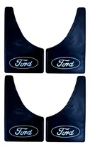 Comprar Juego X 4 Barrero Goma Ford Auto - Delantero \u002F Trasero Envio Gratis Babero