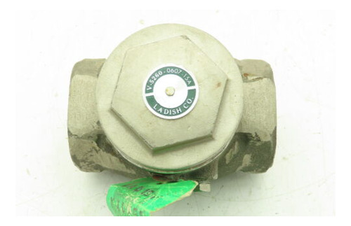 Ladish V-5260-0607-15a Swing Check Valve Cf8m 1-1/2 Npt Ssc