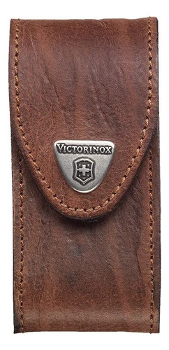 Estuche Cortapluma Cuero Café 4.0545 Victorinox/mirafale