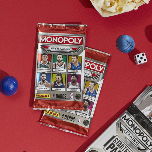 Juego De Mesa Monopoly Prizm Nba Edicion