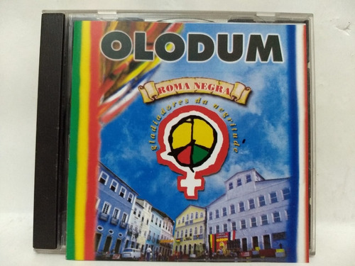 Olodum - Roma Negra (cd, Argentina, 1996) Muy Bueno