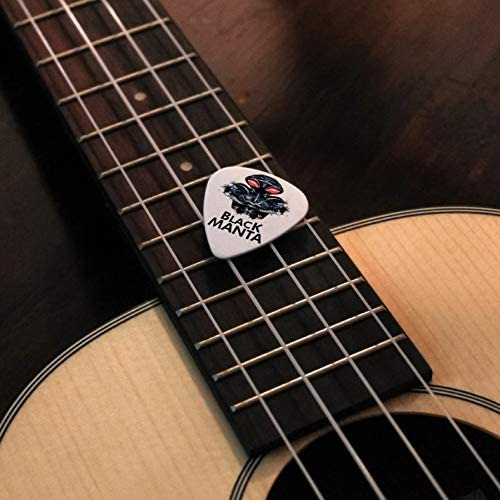Aquaman Movie Black Manta PĂșas Para Guitarra (calibre Medio,