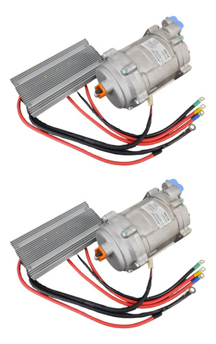 2 Compressores Elétricos Ar Condicionado C Modulo 12v & 24v
