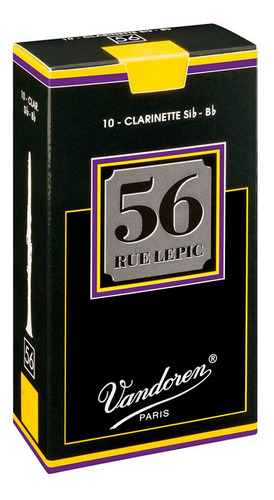 Set Cañas Clarinete Bb N°3.5 Cr5035, 56 Rue Lepic 10 Un