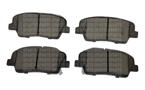 Pastillas Freno Traseras Para Hyundai Santa Fe 2.2 2013/2018