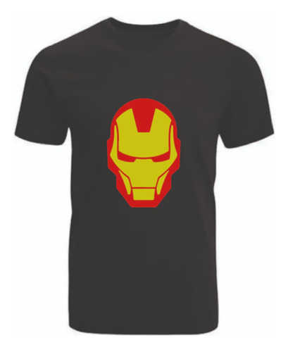 Polera, Ironman,  Películas, Superhéroes, Dc  / Natural King