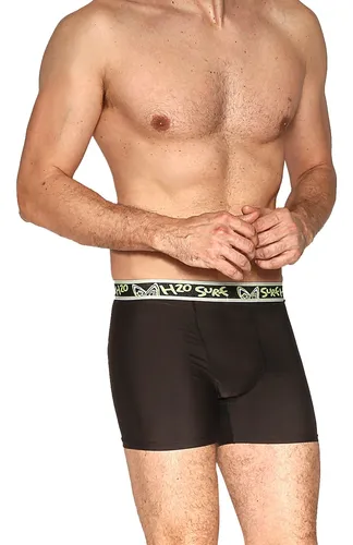 Short Lycra Con Elastico Hombre H2o Wear Negro