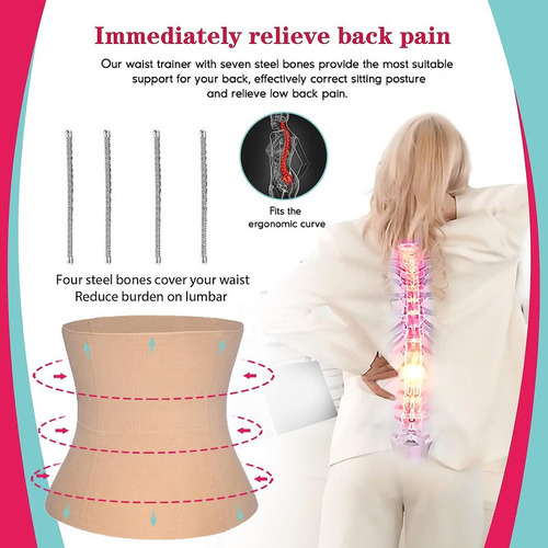 Body Moldeador Para Mujer, Con Control De Abdomen 2pc