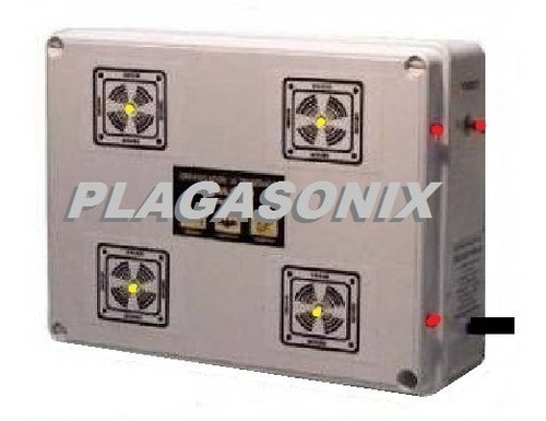 Imagen 3 de 10 de Erradicador Ratas 600 Metros Ultrasonido 600/lr Plagasonix