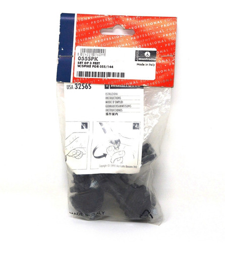 Pies De Tripode Manfrotto P /modelo 055 /144 Made In Italy