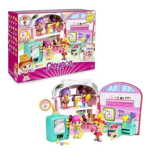 Pinypon Pasteleria Mix Is Max Accesorios Playset Original