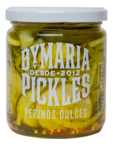 Pepinillos Dulces 430 G - By Maria