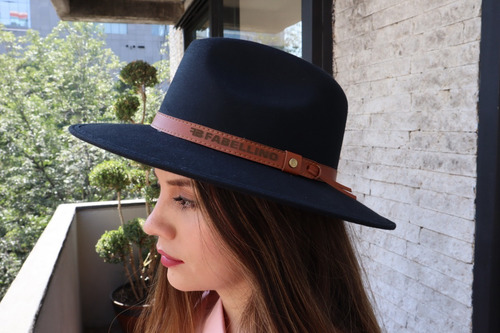 Imagen 7 de 8 de Sombrero Indiana Hipster Vintage Unisex Hombre Mujer