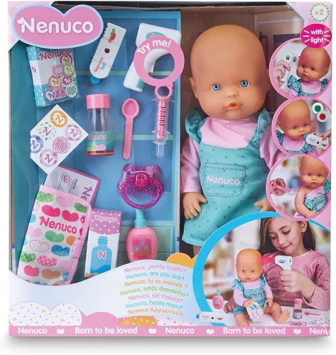 Nenuco enfermito on sale