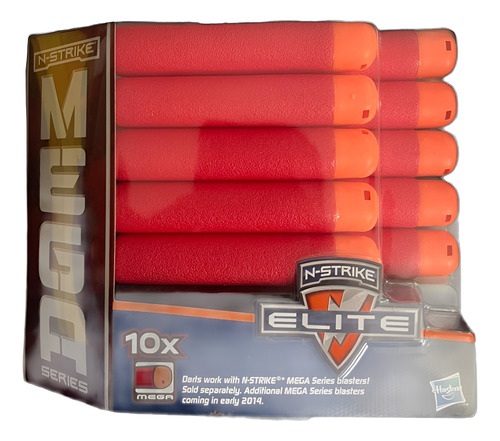 Nerf N-strike Elite 10 Municiones De Juguete