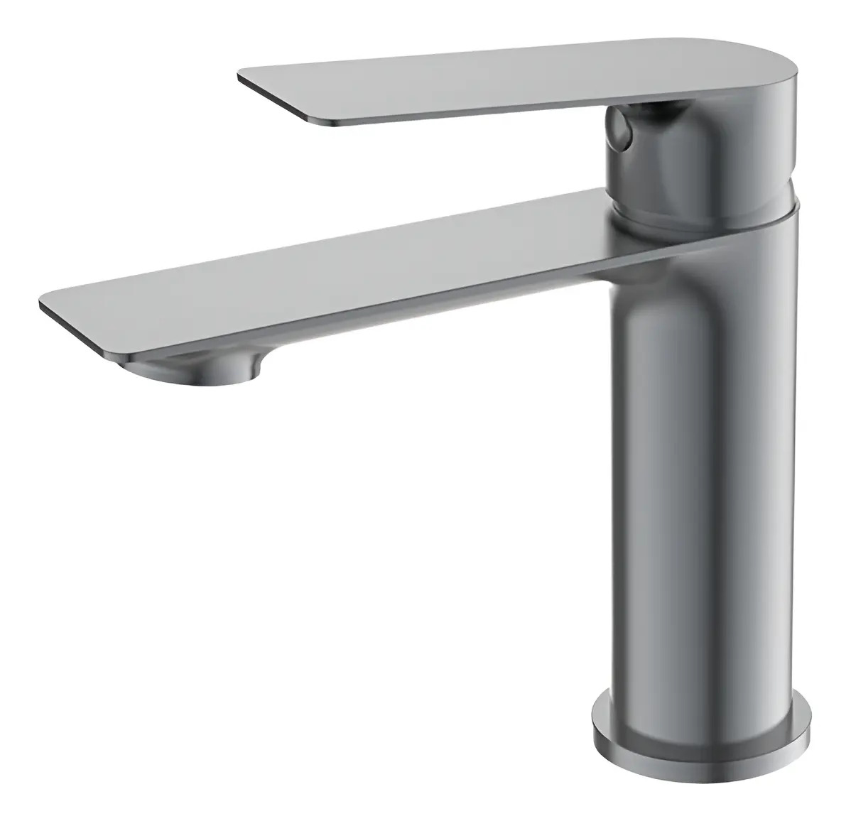 Estalgrif Single-Handle Bathroom Basin Faucet, Matte Chrome