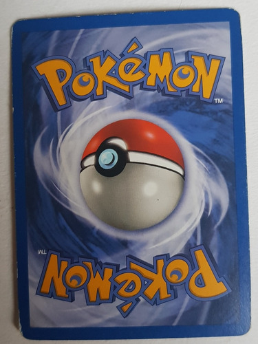 Centro Pokemon Entrenador Cartas Pokemon Excelente Estado Pr (Usado)