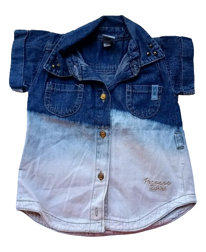 Camisa Jeans Pecosos 3 Años