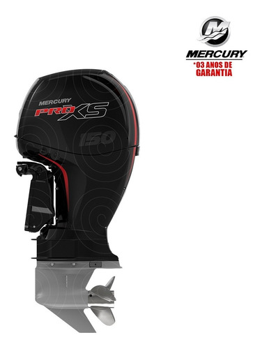 Motor De Popa Mercury 4t 150hp L Efi Pro Xs Pess Física