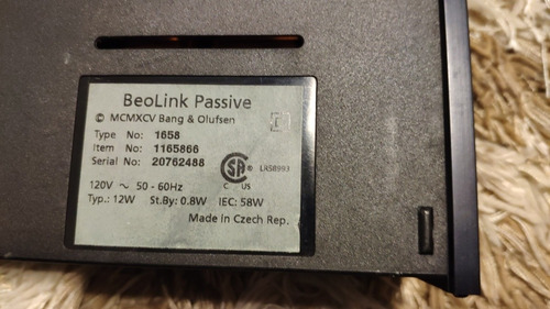 Bang & Olufsen Beolink Passive