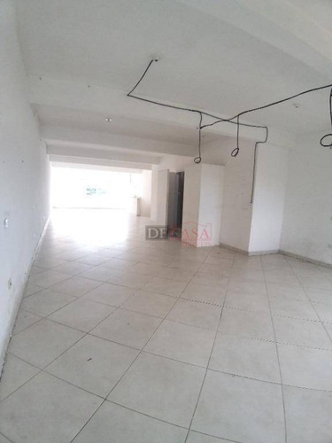 Sala Para Alugar, 125 M² Por R$ 1.500,00/mês - Guaianases - São Paulo/sp - Sa0048