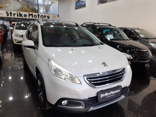 Imagem 2 de 15 de Peugeot 2008 1.6 16v Thp Flex Griffe 4p Manual