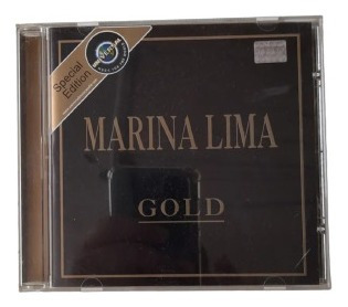 Marina Lima - Gold (rarissimo)