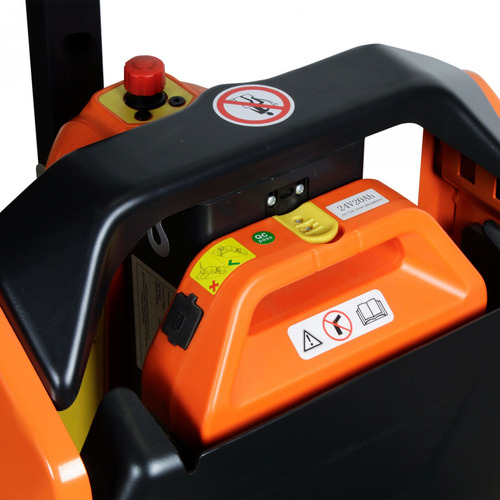 Transpaleta Electica Carga 1500kg Bateria Litio Tecnodeliv