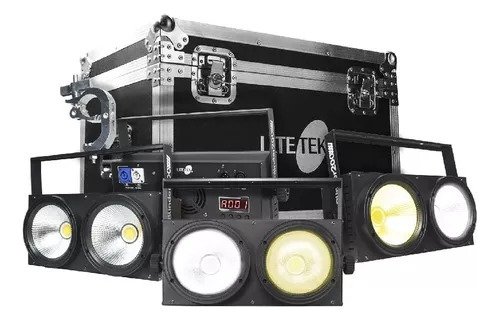 Lite Tek Blinder 200 Estrobo De Luz Led 200 W