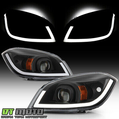 New 2005-2010 Chevy Cobalt 07-10 Pontiac G5 Black Led Tu Yyk