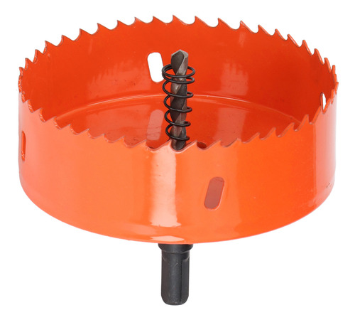 Sierra Perforadora Bimetálica Hss Heavy Duty Tools De 4-5/16