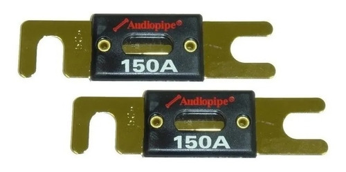 Fusible Anl Audiopipe 100 A 200 Amp 32 Volts 24 K Gold
