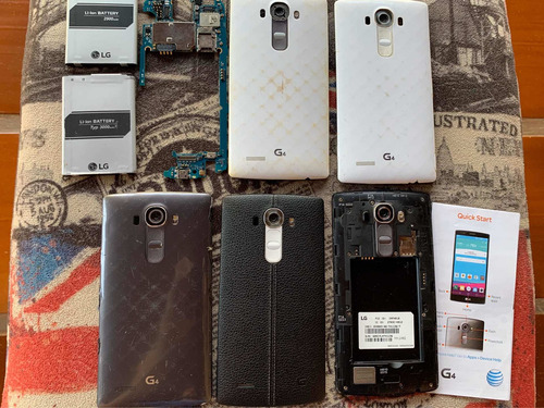Celular LG G4 32gb Lote Com 5 Aparelhos