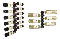 Comprar 1 Adega Vertical 12 Garrafas + 1 Adega Vertical 6 Ga - Preto