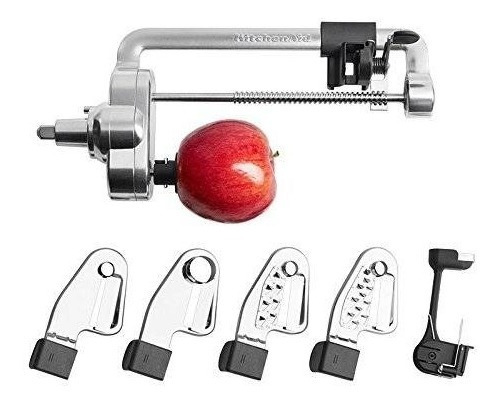 Accesorio Kitchenaid Ksm1apc Spiralizer Con Peel Core Y La R