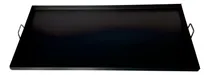 Comprar Comal Plancha 100x50 Cm Memelera Placa De Acero Dulce Cal 14