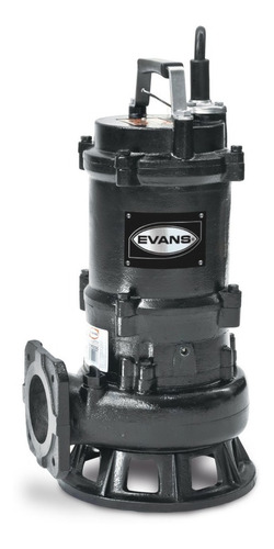 Bomba Sumergible Para Lodos Evans 5hp 220v 3f Sólidos 1.75p