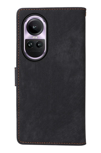 Funda Para Oppo Reno 10 Pro Plus Resistent Los Arrajes Cuero