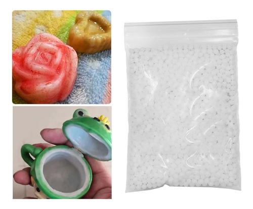 Cuentas Termoplásticas, Cuentas Moldeables, Bolitas Blanco
