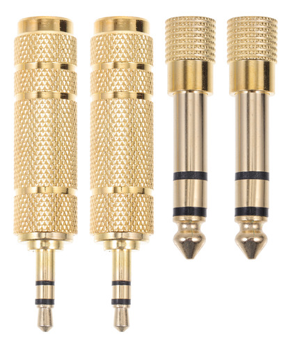 Adaptador De Audio Plug Converter, 4 Piezas