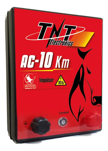 Impulsor Tnt F1-   10 Km - Corriente 110 Voltios - Retie