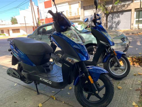 Kymco Agility 125 Scooter Ah 12 Sin Interes !! Ultimos Días!