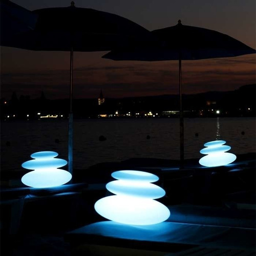 Zen Lámpara Led Bluetooth De Interior Y Exterior